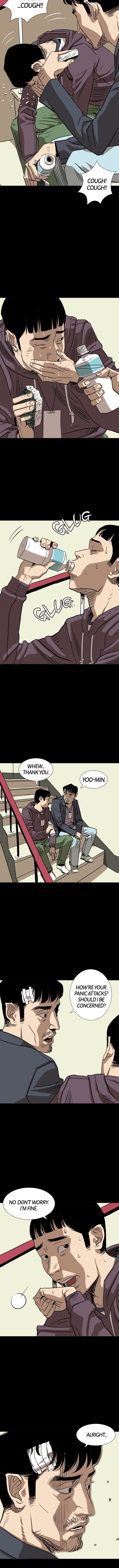 The Unknown Face Manhwa - Chapter 10 Page 1