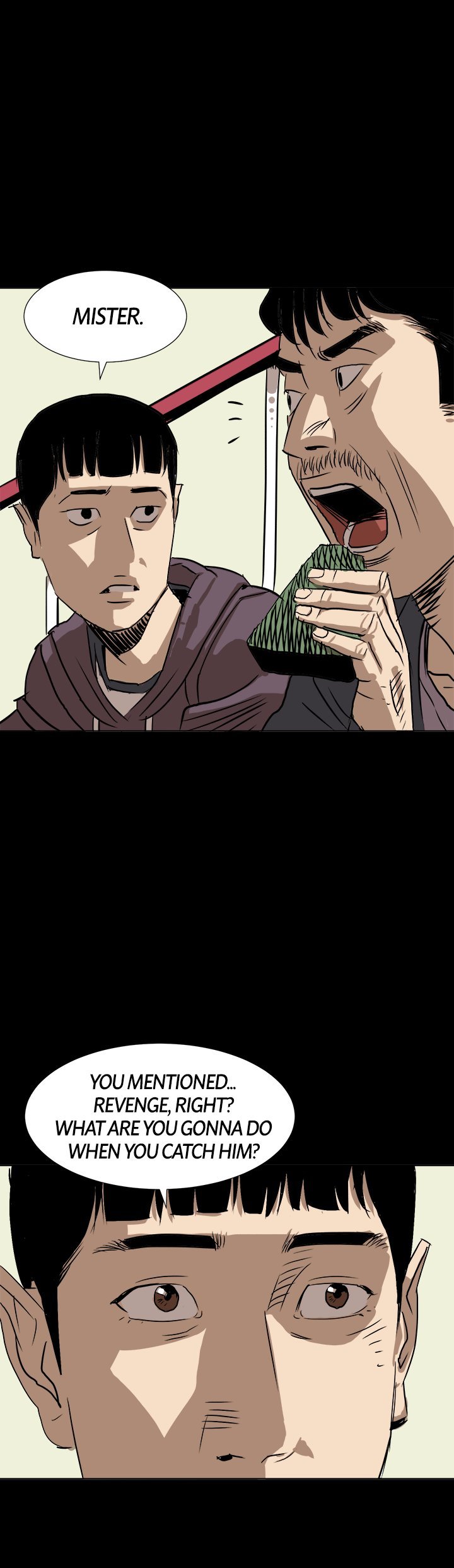 The Unknown Face Manhwa - Chapter 10 Page 2