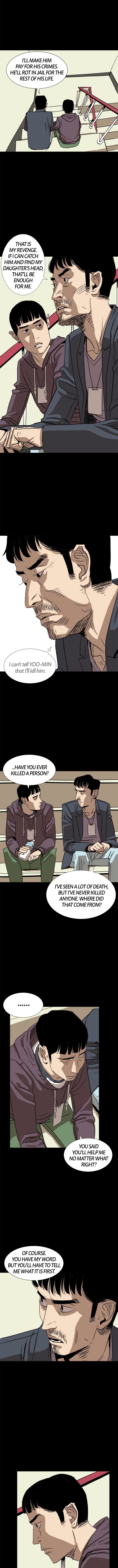 The Unknown Face Manhwa - Chapter 10 Page 3