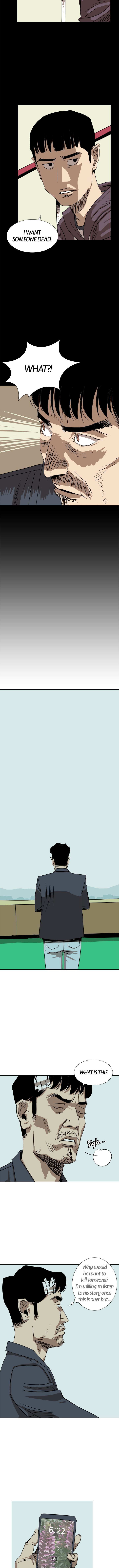 The Unknown Face Manhwa - Chapter 10 Page 4