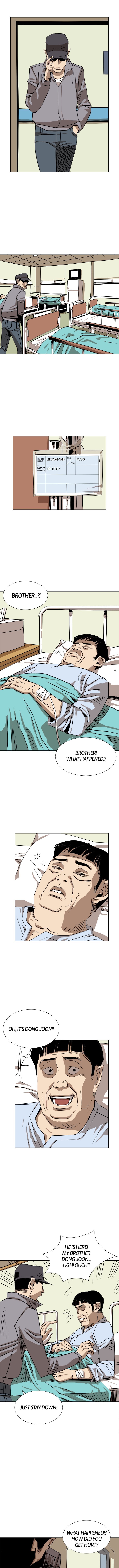 The Unknown Face Manhwa - Chapter 10 Page 6