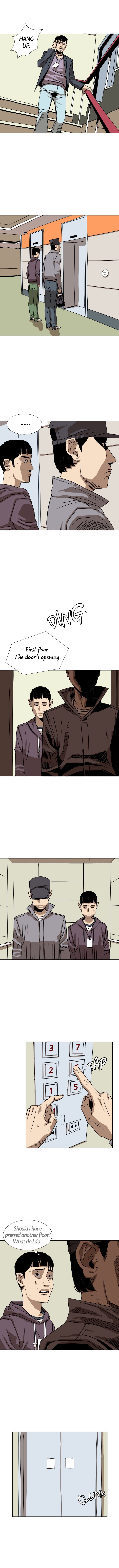 The Unknown Face Manhwa - Chapter 10 Page 9