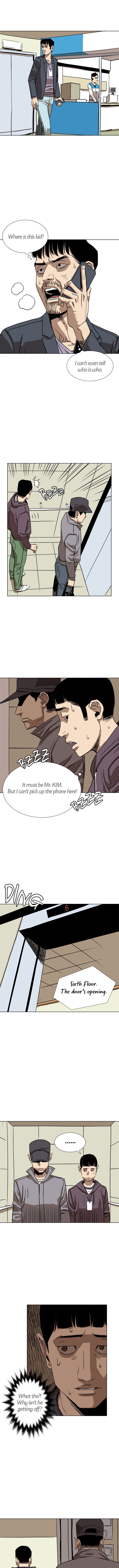 The Unknown Face Manhwa - Chapter 10 Page 10