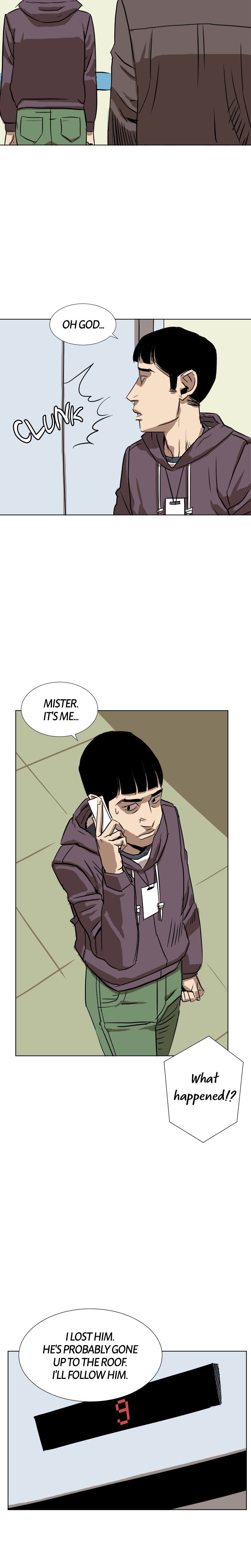 The Unknown Face Manhwa - Chapter 10 Page 11