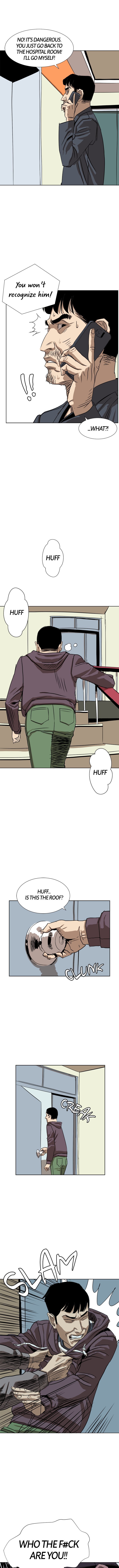 The Unknown Face Manhwa - Chapter 10 Page 12