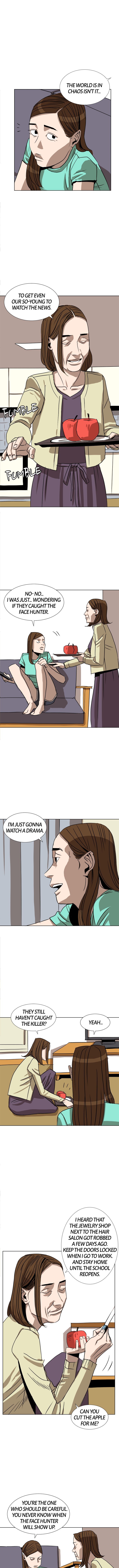 The Unknown Face Manhwa - Chapter 8 Page 1