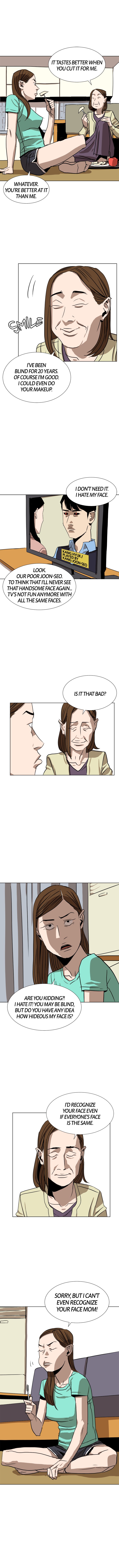 The Unknown Face Manhwa - Chapter 8 Page 3