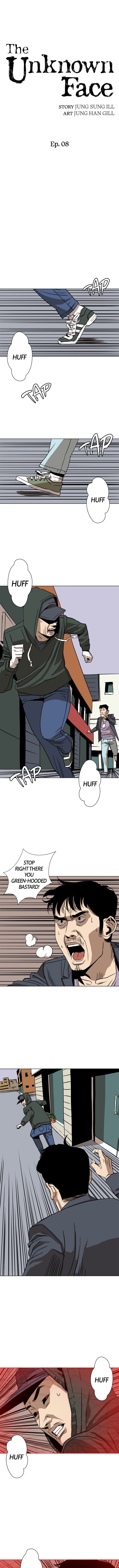 The Unknown Face Manhwa - Chapter 8 Page 4