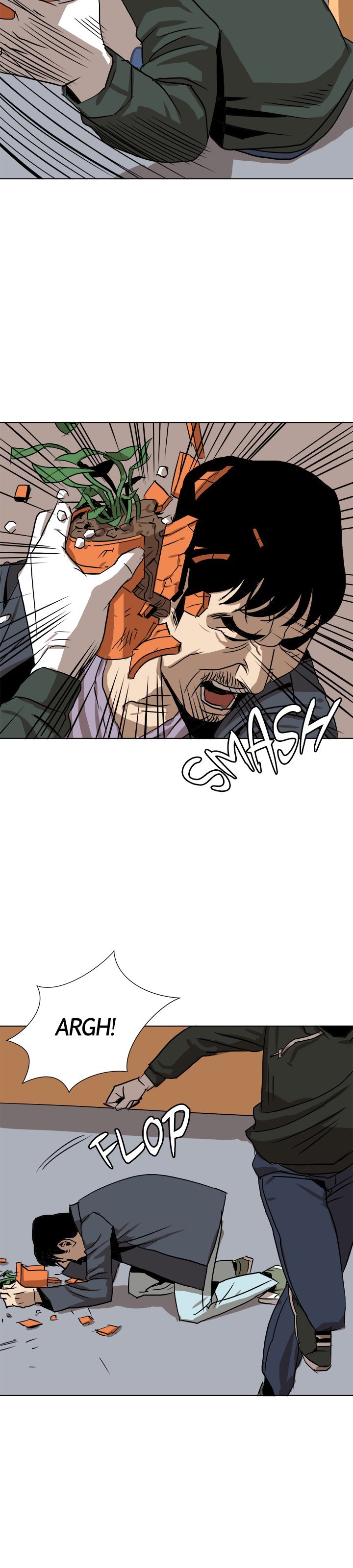 The Unknown Face Manhwa - Chapter 8 Page 8