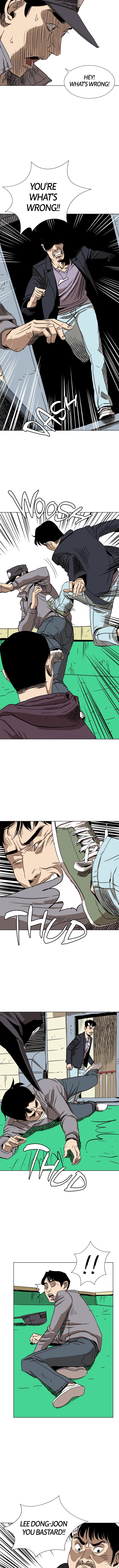 The Unknown Face Manhwa - Chapter 11 Page 1