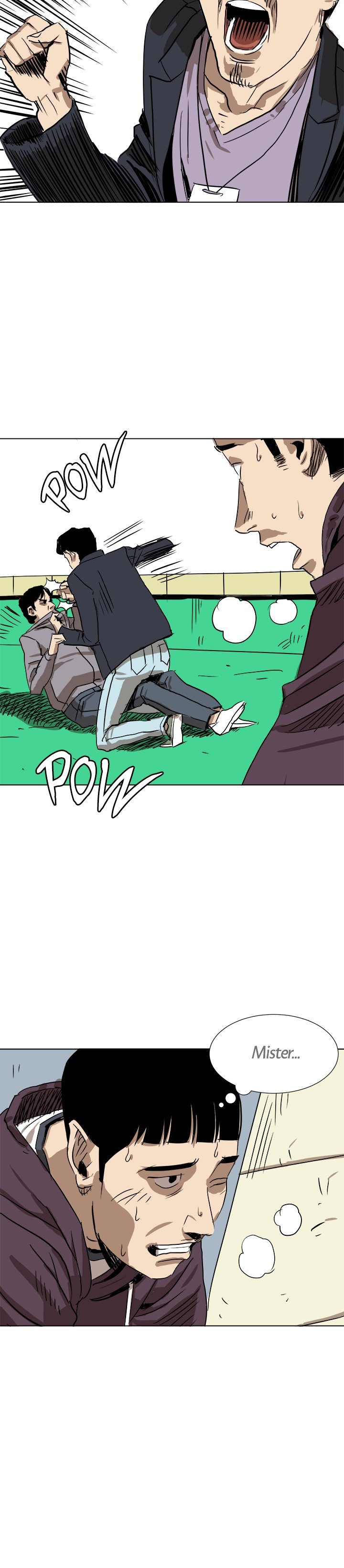 The Unknown Face Manhwa - Chapter 11 Page 2