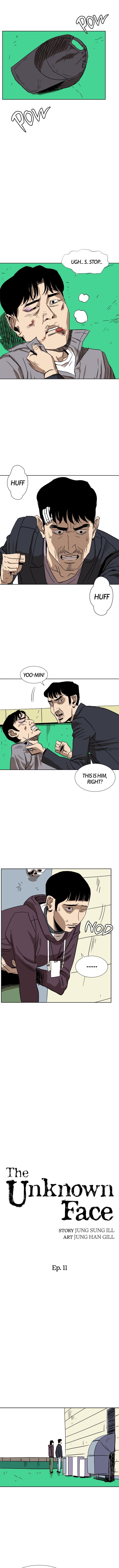 The Unknown Face Manhwa - Chapter 11 Page 3