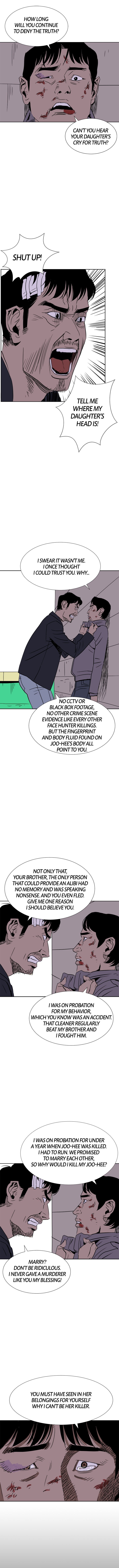 The Unknown Face Manhwa - Chapter 11 Page 6