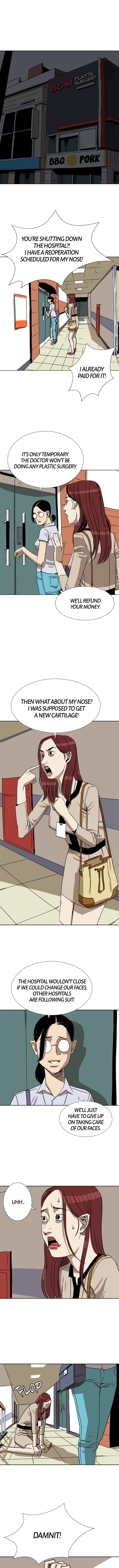 The Unknown Face Manhwa - Chapter 6 Page 0