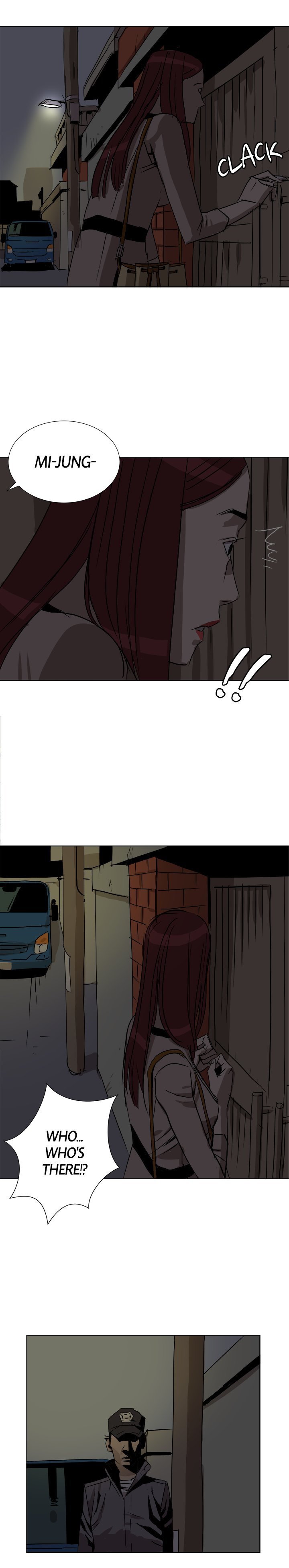 The Unknown Face Manhwa - Chapter 6 Page 2