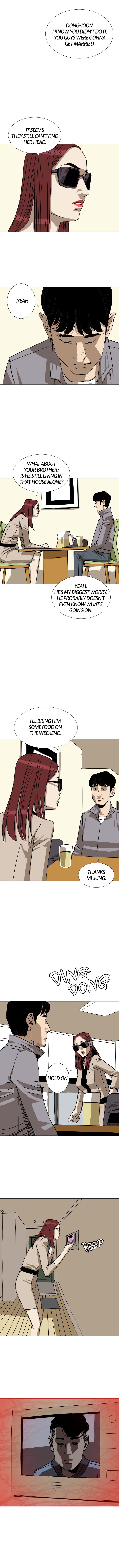 The Unknown Face Manhwa - Chapter 6 Page 4