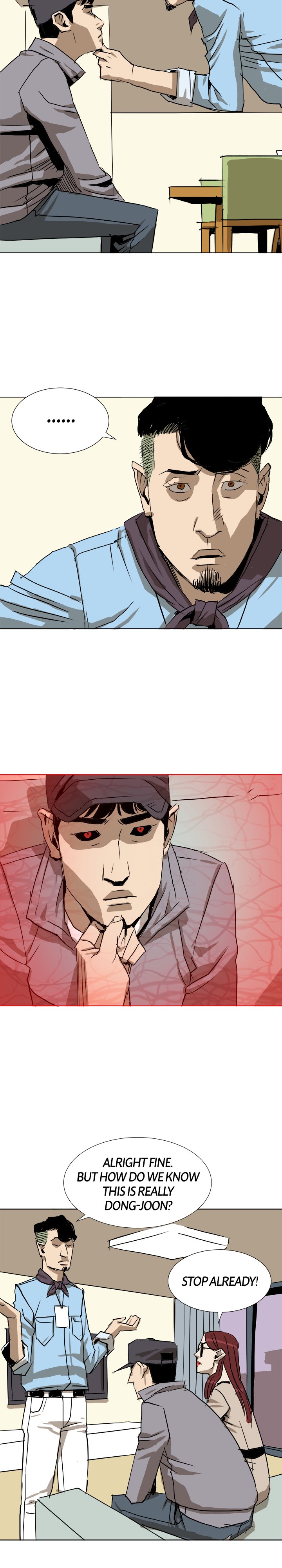 The Unknown Face Manhwa - Chapter 6 Page 8