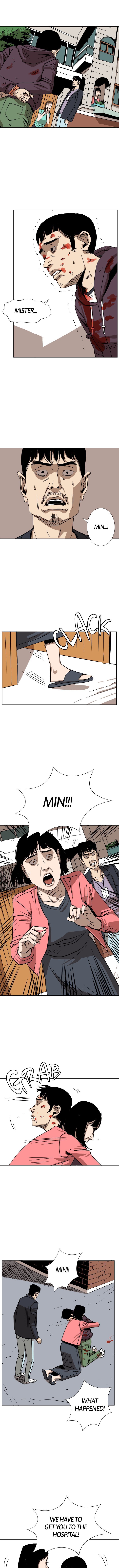 The Unknown Face Manhwa - Chapter 18 Page 0