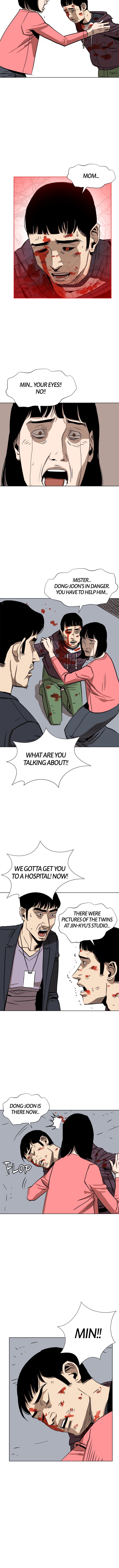 The Unknown Face Manhwa - Chapter 18 Page 1