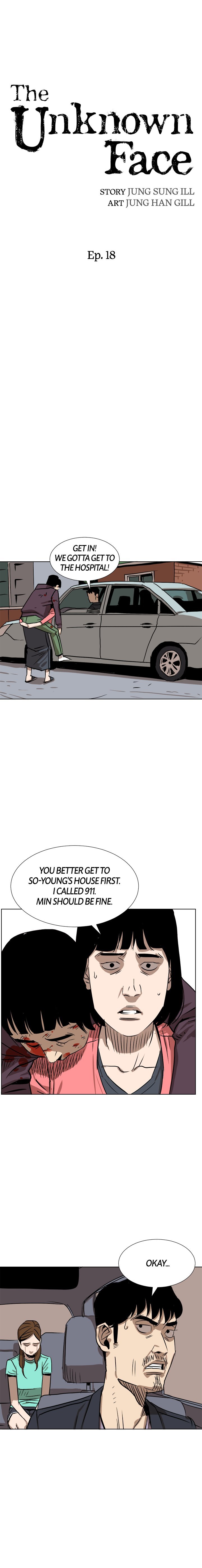 The Unknown Face Manhwa - Chapter 18 Page 2