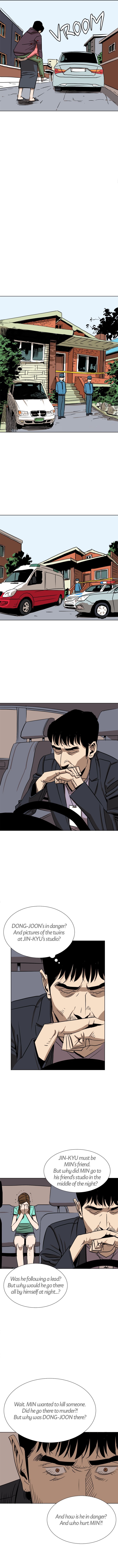 The Unknown Face Manhwa - Chapter 18 Page 3