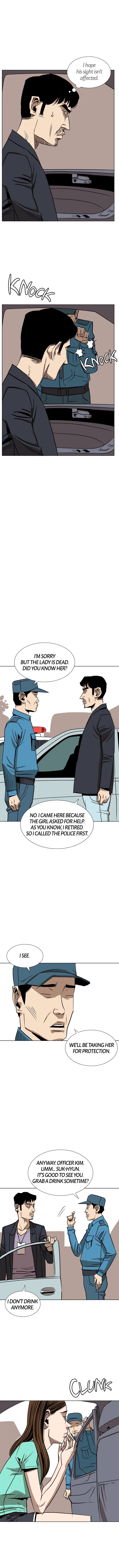 The Unknown Face Manhwa - Chapter 18 Page 4