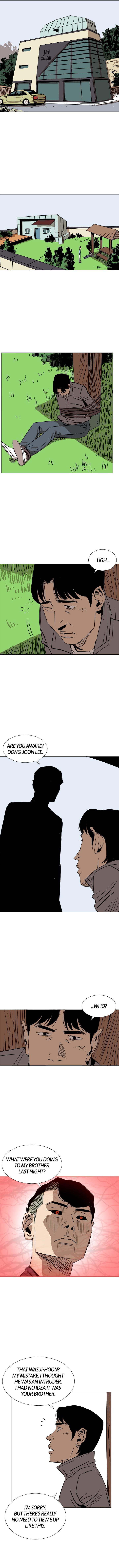 The Unknown Face Manhwa - Chapter 18 Page 6