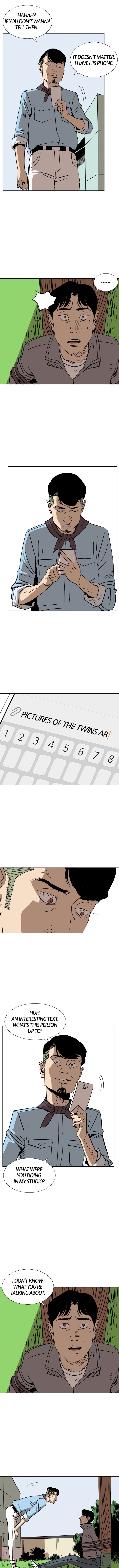 The Unknown Face Manhwa - Chapter 18 Page 8