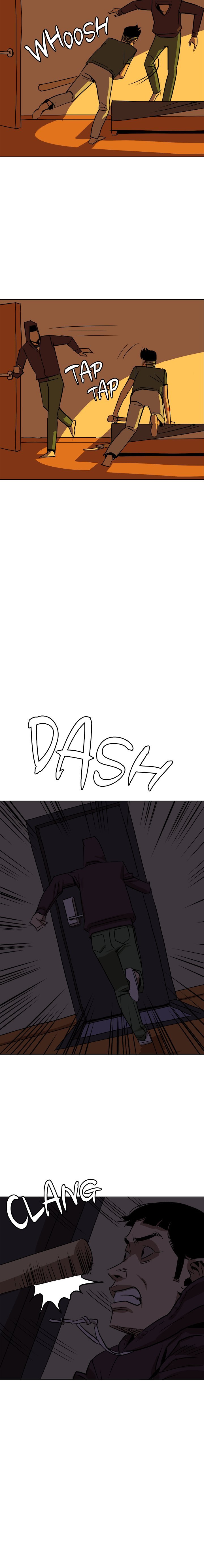 The Unknown Face Manhwa - Chapter 17 Page 5