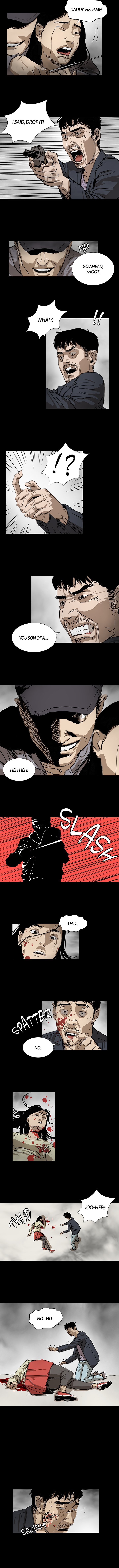 The Unknown Face Manhwa - Chapter 2 Page 1