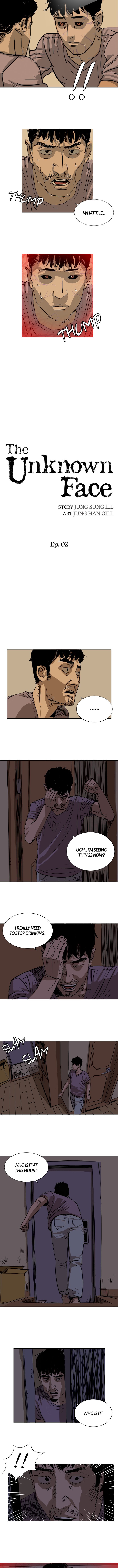 The Unknown Face Manhwa - Chapter 2 Page 4