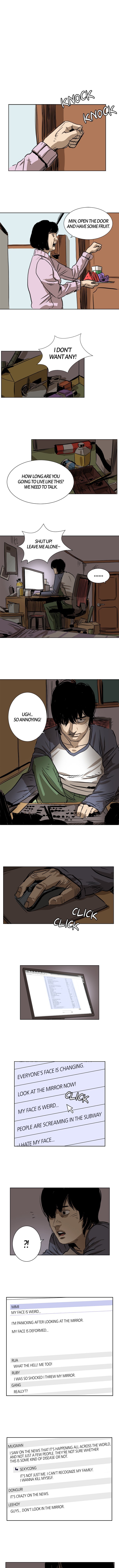 The Unknown Face Manhwa - Chapter 2 Page 6