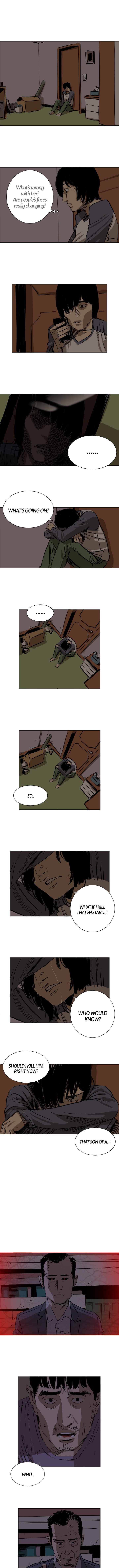 The Unknown Face Manhwa - Chapter 2 Page 8