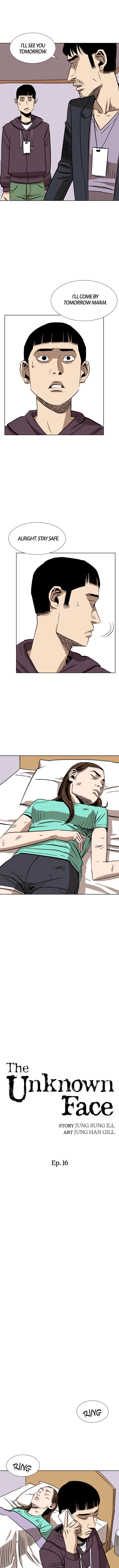 The Unknown Face Manhwa - Chapter 16 Page 1