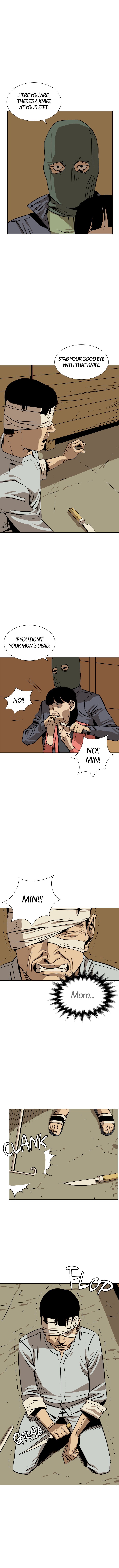 The Unknown Face Manhwa - Chapter 24 Page 1