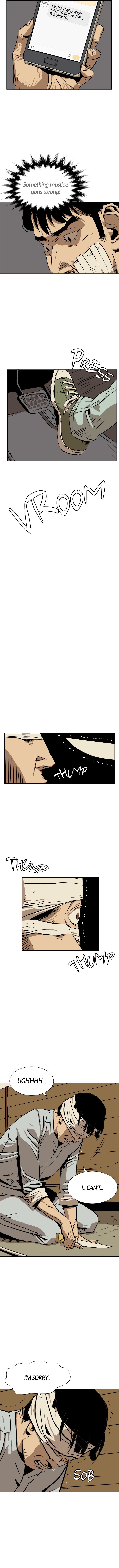 The Unknown Face Manhwa - Chapter 24 Page 3