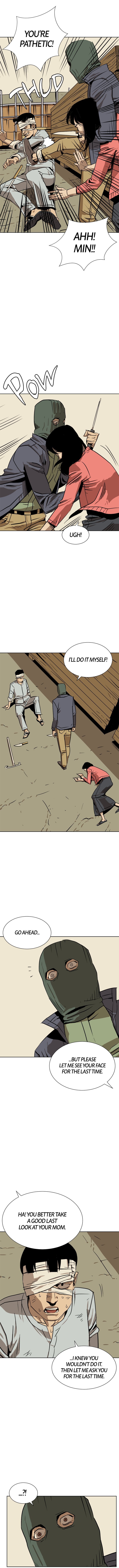 The Unknown Face Manhwa - Chapter 24 Page 4