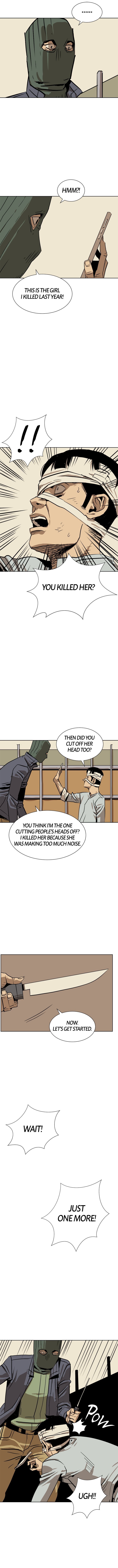 The Unknown Face Manhwa - Chapter 24 Page 6