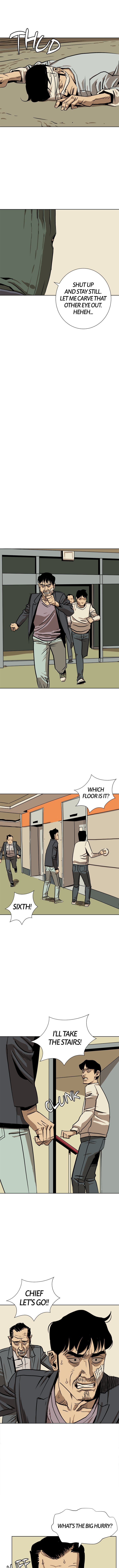 The Unknown Face Manhwa - Chapter 24 Page 7