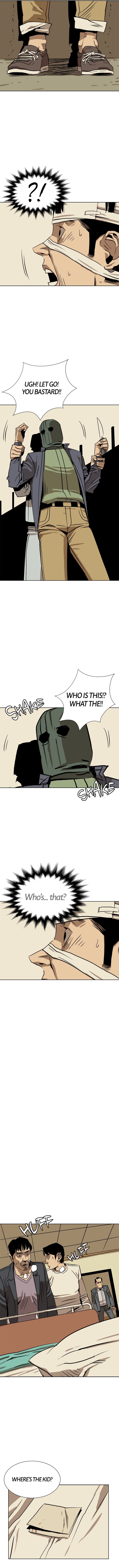 The Unknown Face Manhwa - Chapter 24 Page 9