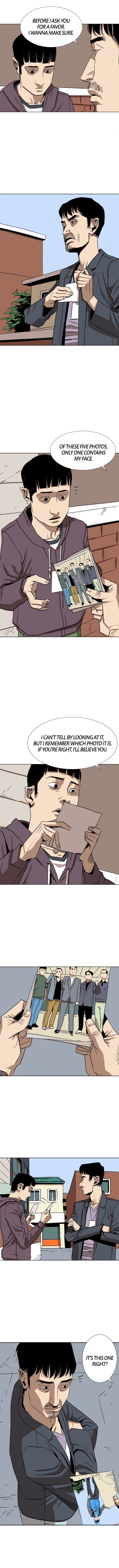 The Unknown Face Manhwa - Chapter 7 Page 1