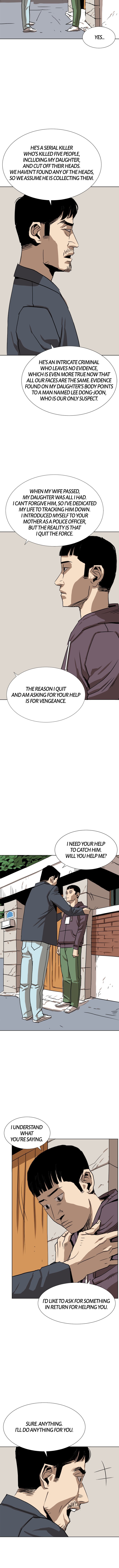 The Unknown Face Manhwa - Chapter 7 Page 4