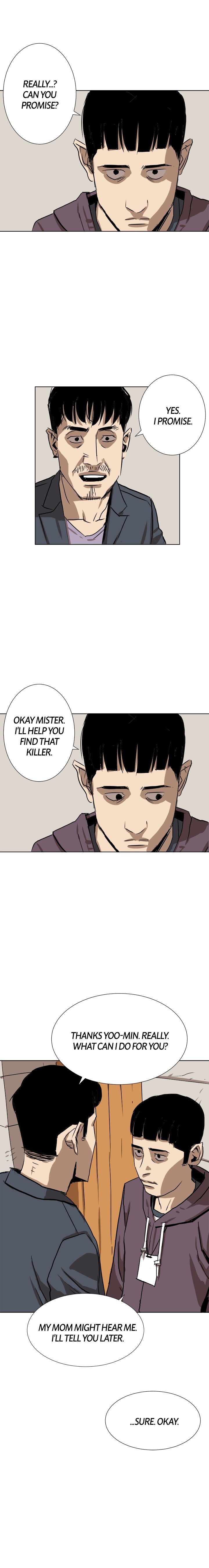 The Unknown Face Manhwa - Chapter 7 Page 5