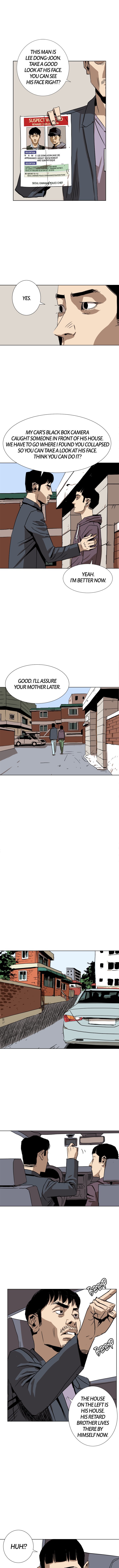 The Unknown Face Manhwa - Chapter 7 Page 6