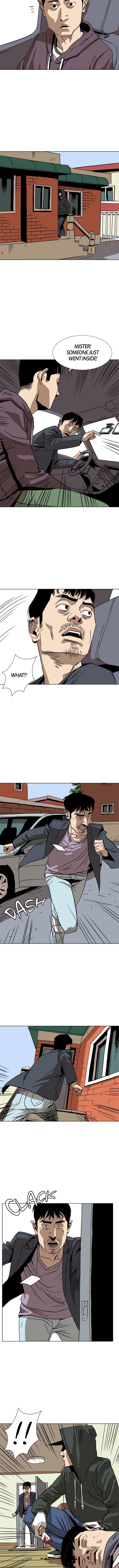 The Unknown Face Manhwa - Chapter 7 Page 7