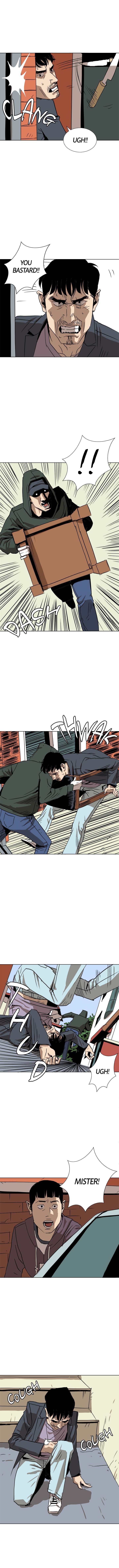 The Unknown Face Manhwa - Chapter 7 Page 9