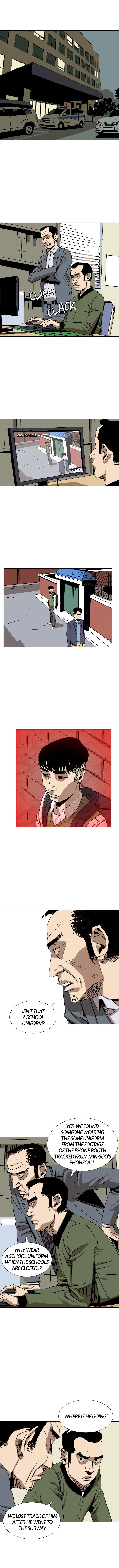 The Unknown Face Manhwa - Chapter 13 Page 0