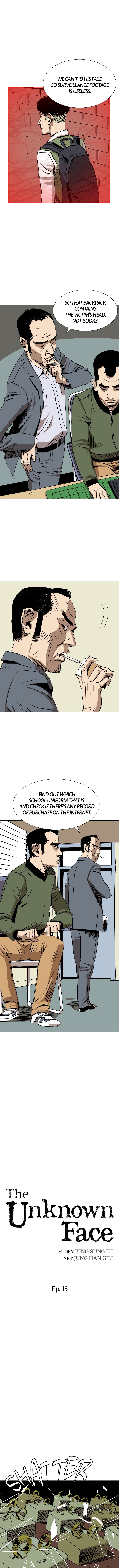 The Unknown Face Manhwa - Chapter 13 Page 1