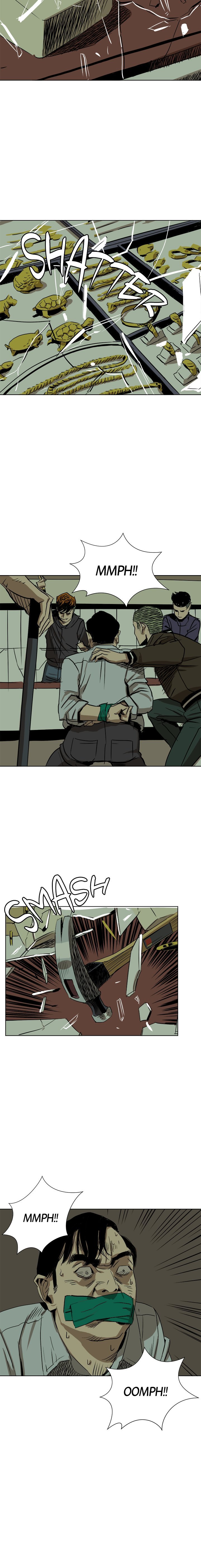 The Unknown Face Manhwa - Chapter 13 Page 2