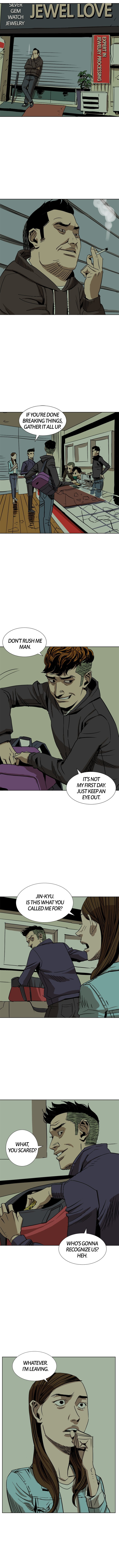 The Unknown Face Manhwa - Chapter 13 Page 3